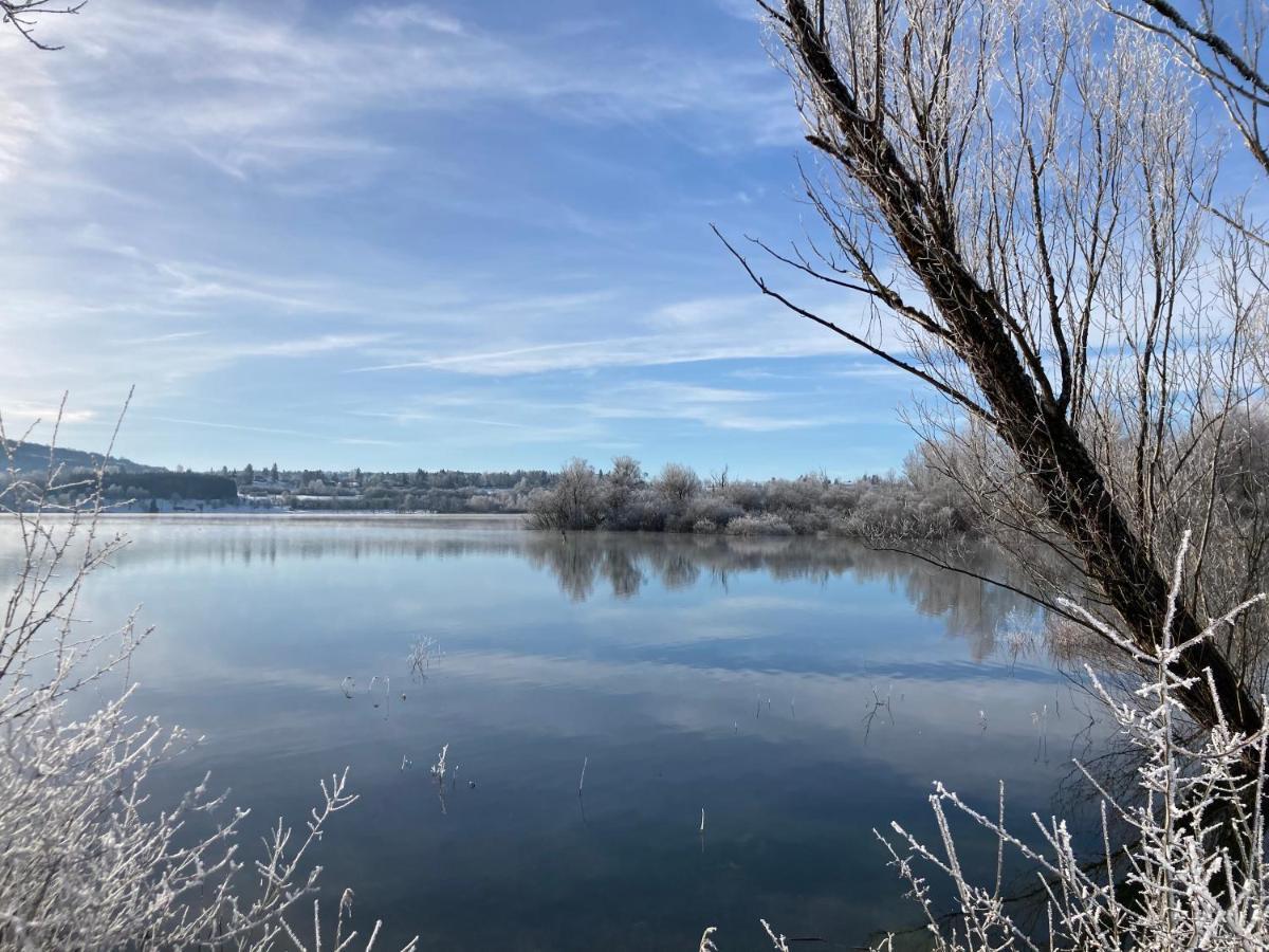Gite La Janiat Montigny-sur-l'Ain Exterior foto